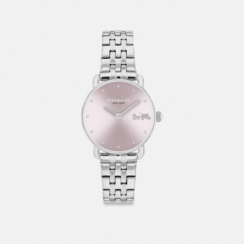 Coach Elliot Watch, 28 Mm Horloge Dames Grijs | DM1397560