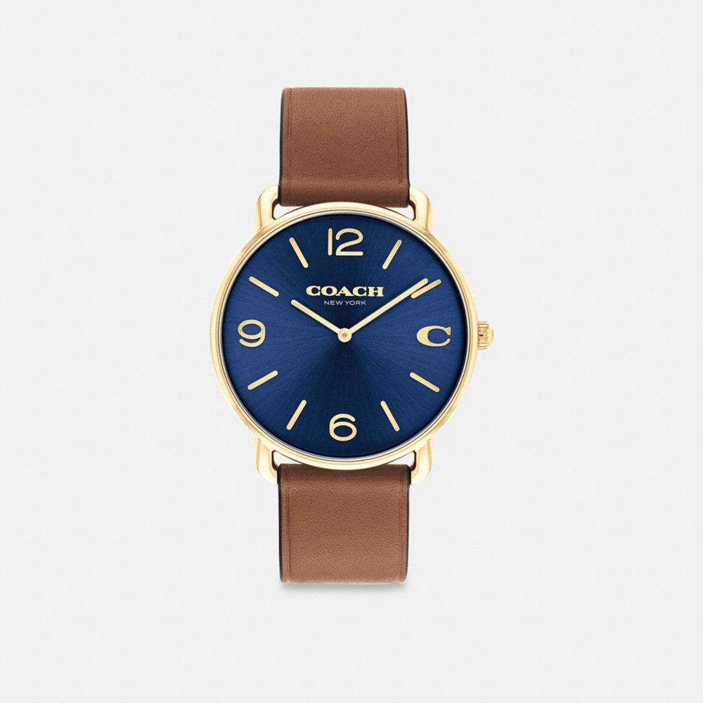 Coach Elliot Watch, 41 Mm Horloge Heren Donkerblauw | BG9781203