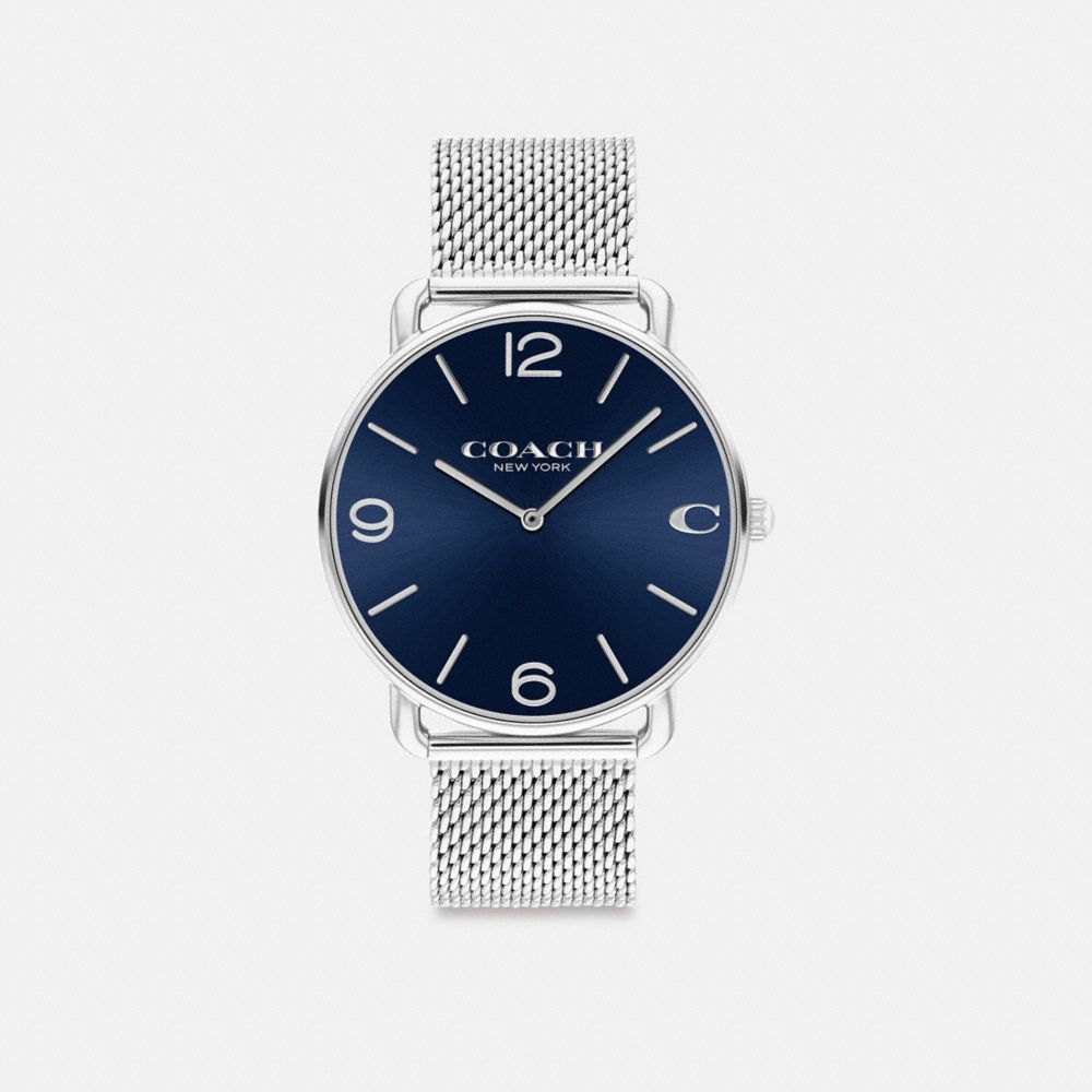 Coach Elliot Watch, 41 Mm Horloge Heren Grijs Blauw | EG7514698