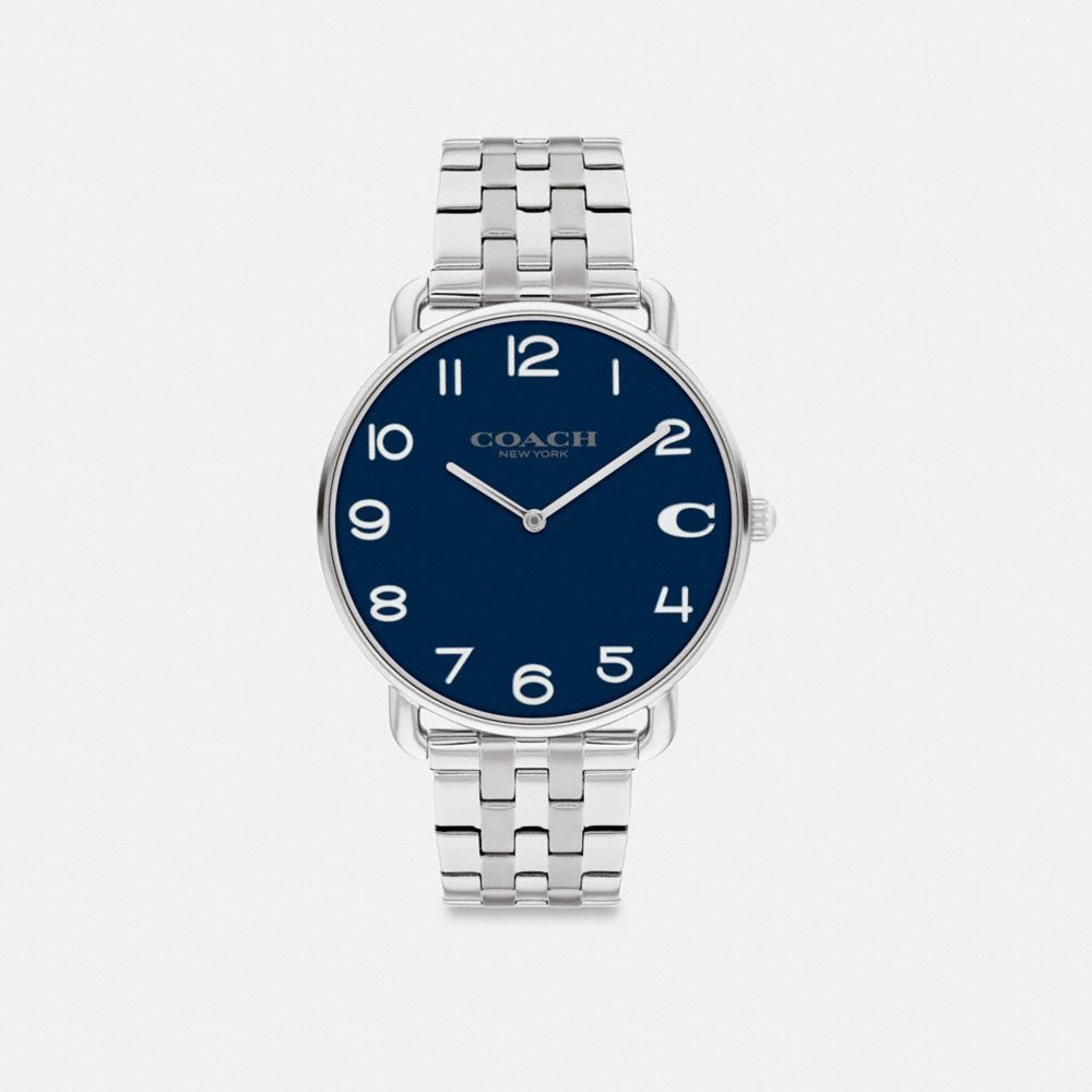 Coach Elliot Watch, 41 Mm Horloge Heren Grijs | AF5209384