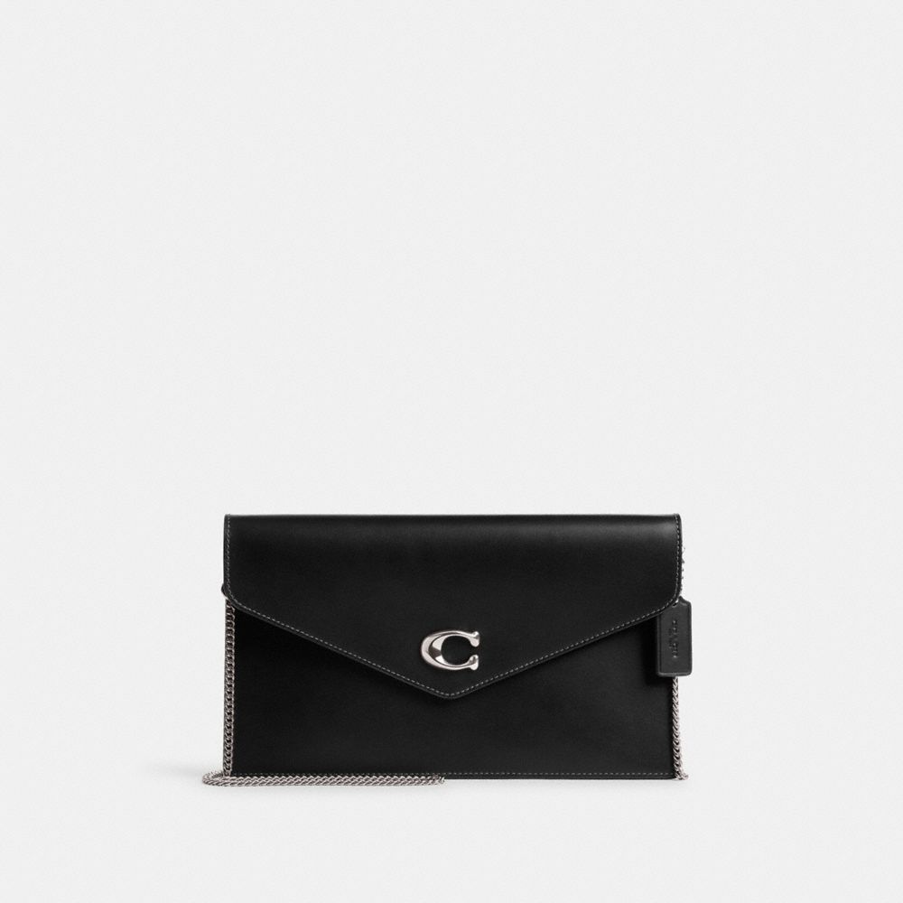 Coach Essential Clutch Crossbodytassen Dames Zilver Zwart | WN9246705