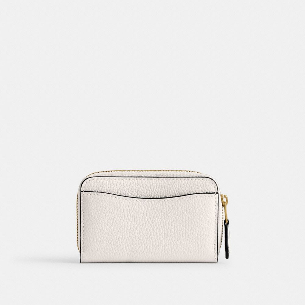 Coach Essential Small Zip Around Card Case Kaartenhoes Dames Gekleurd | GT4815972