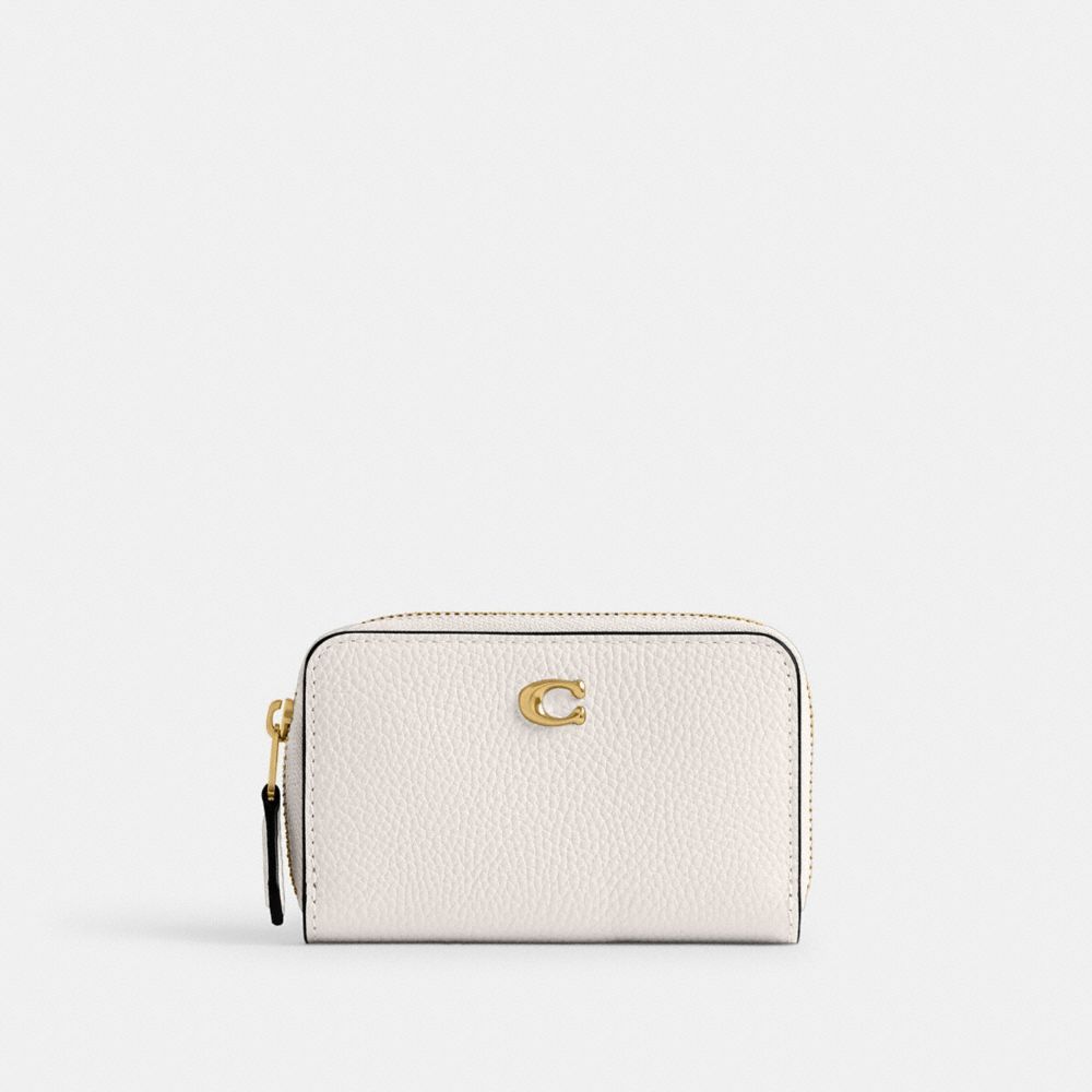 Coach Essential Small Zip Around Card Case Kaartenhoes Dames Gekleurd | GT4815972