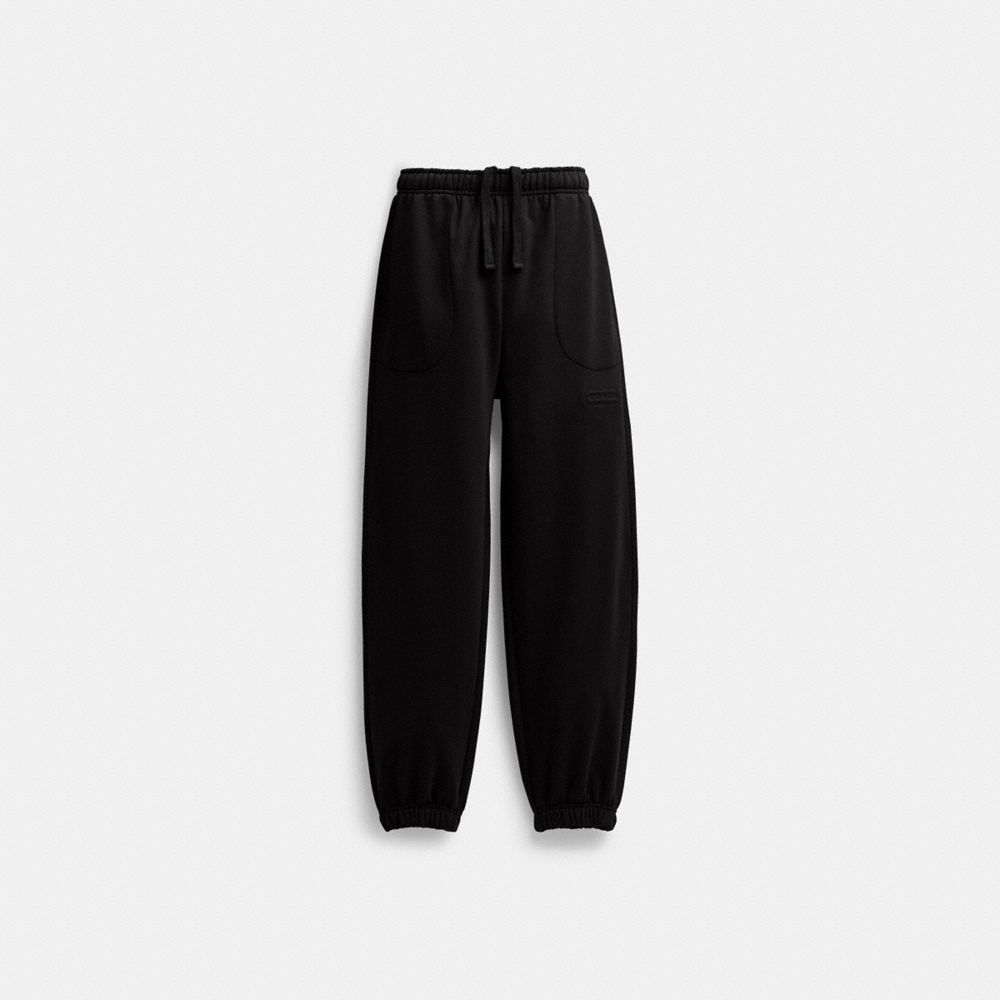 Coach Essential Solid Joggers Broek Dames Zwart | MS8243695