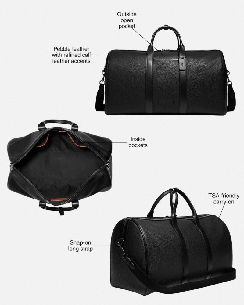 Coach Gotham Duffle Bag Plunjezak Heren Gekleurd | KZ1648705