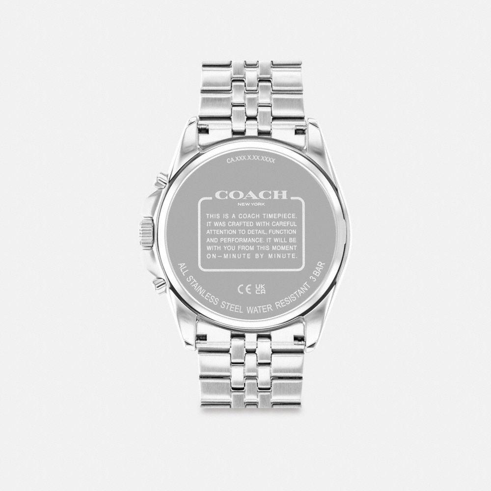 Coach Greyson Watch, 43 Mm Horloge Heren Gekleurd | AX1850369