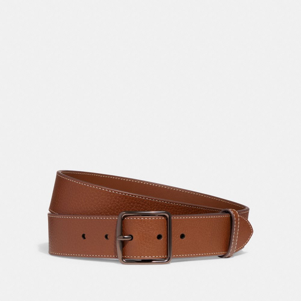 Coach Harness Buckle Belt, 38 Mm Riemen Heren Gekleurd | AJ7025439