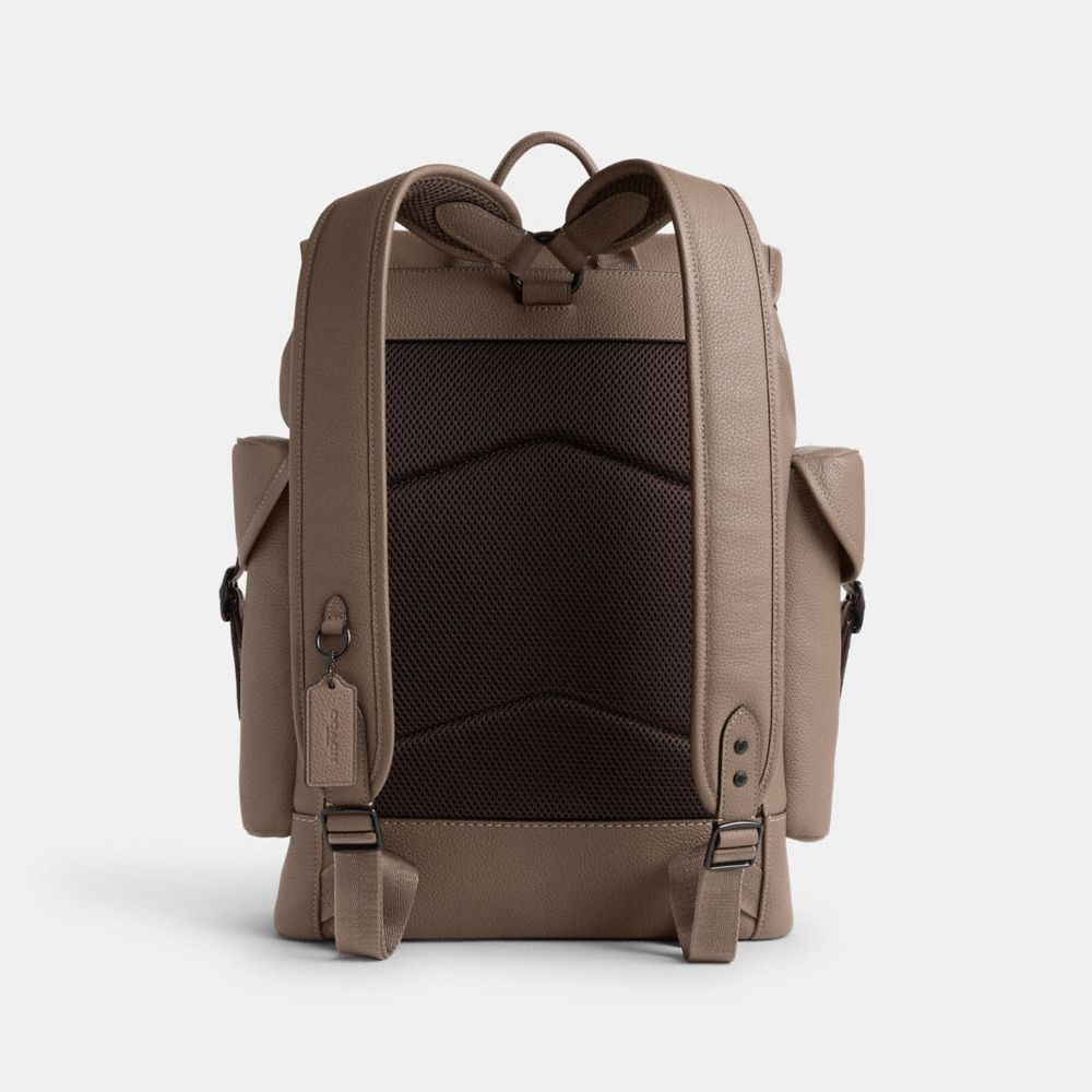 Coach Hitch Backpack Rugzakken Dames Donkergrijs | SG1239806