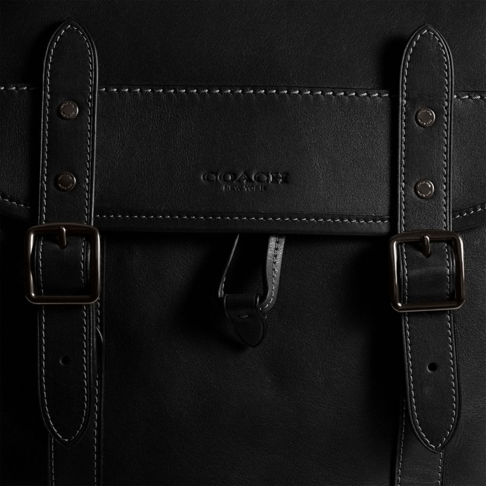 Coach Hitch Backpack Rugzakken Heren Zwart | PQ3542610