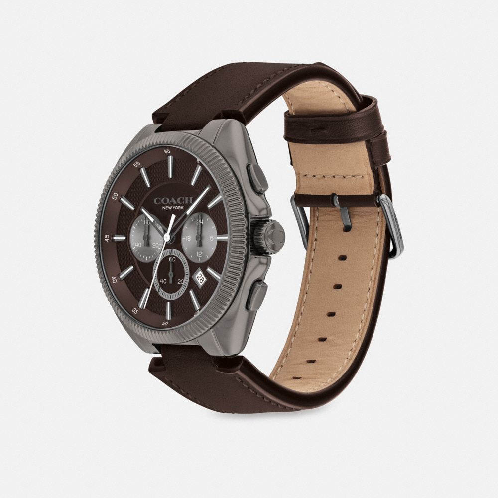 Coach Jackson Watch, 45 Mm Horloge Heren Bruin | GL8974612