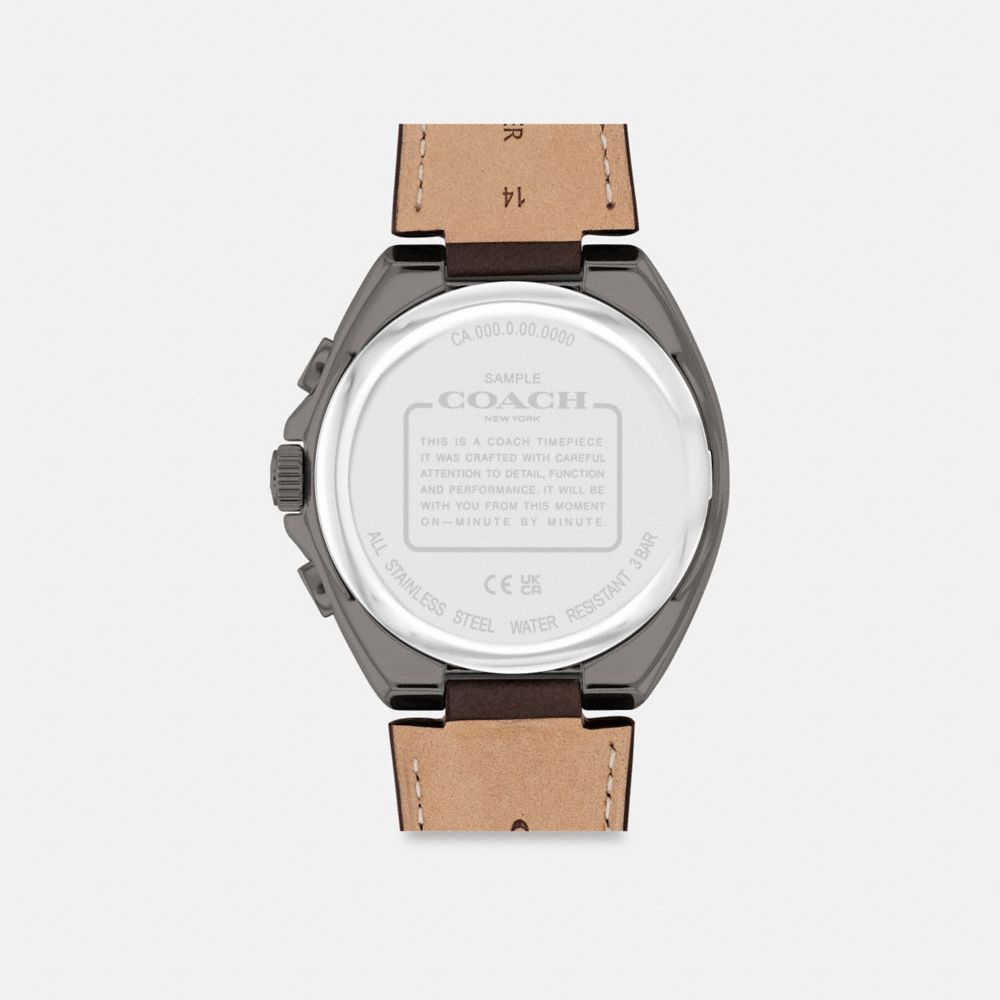 Coach Jackson Watch, 45 Mm Horloge Heren Bruin | GL8974612