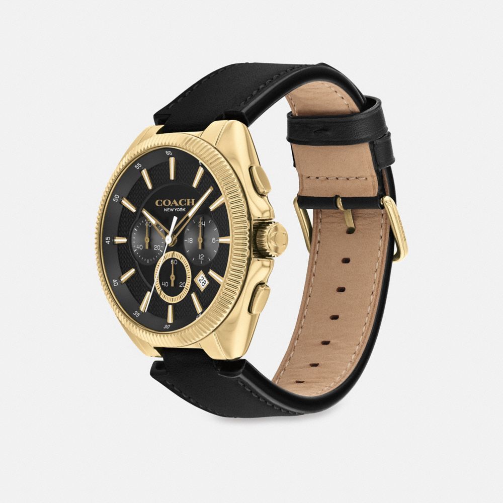 Coach Jackson Watch, 45 Mm Horloge Heren Zwart | SO4631852