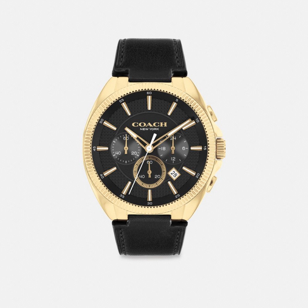 Coach Jackson Watch, 45 Mm Horloge Heren Zwart | SO4631852