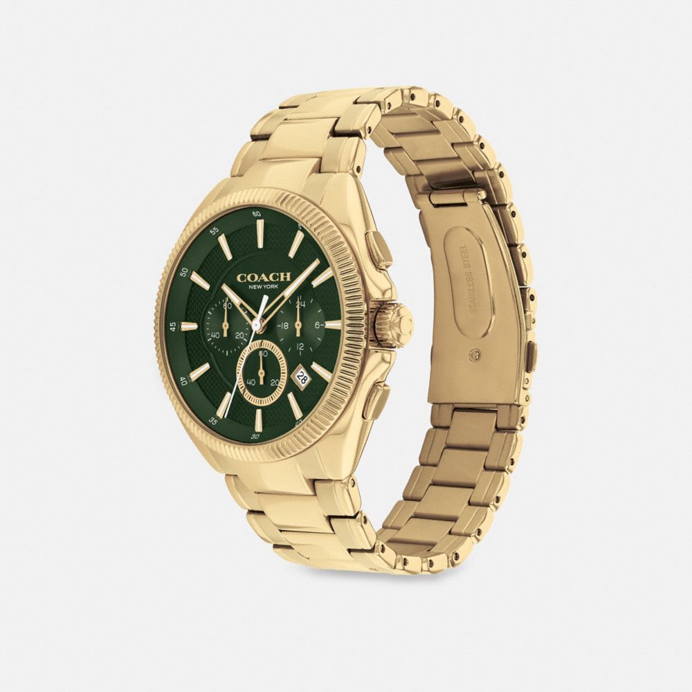 Coach Jackson Watch, 45 Mm Horloge Heren Goud | SO8652471