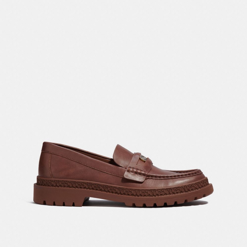 Coach Loafer With Signature Coin Loafers Heren Gekleurd | LK7249816