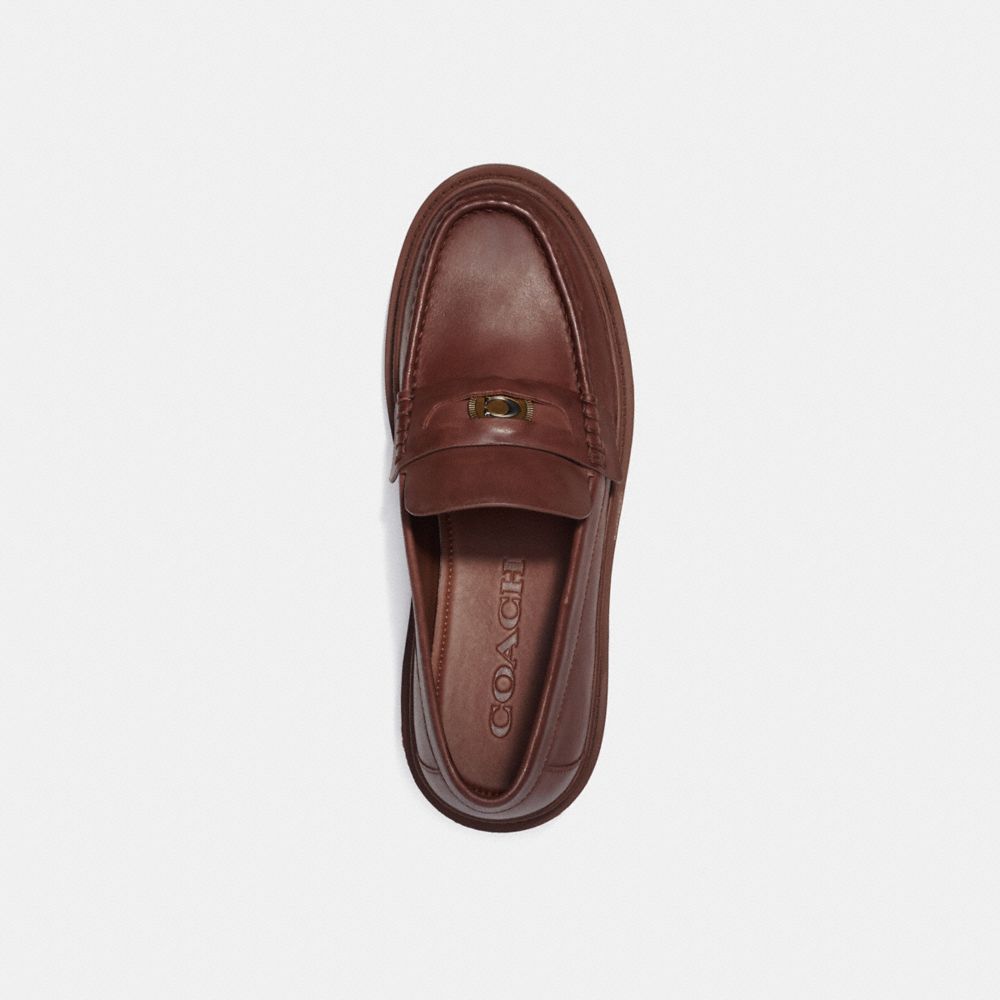 Coach Loafer With Signature Coin Loafers Heren Gekleurd | LK7249816