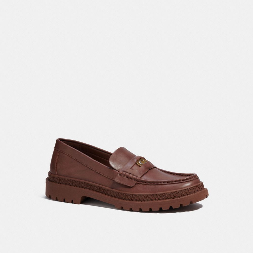 Coach Loafer With Signature Coin Loafers Heren Gekleurd | LK7249816