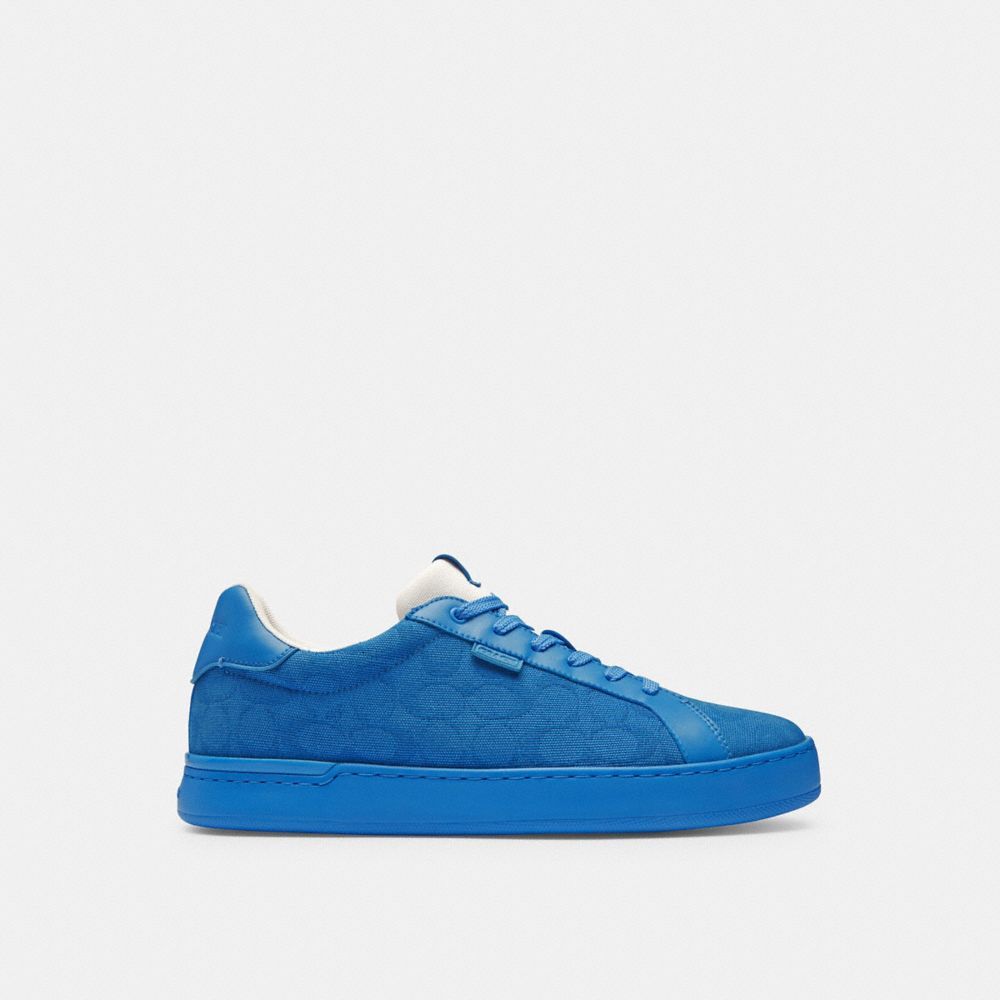 Coach Lowline Low Top Sneaker In Signature Canvas Sneakers Heren Gekleurd | GQ1384570