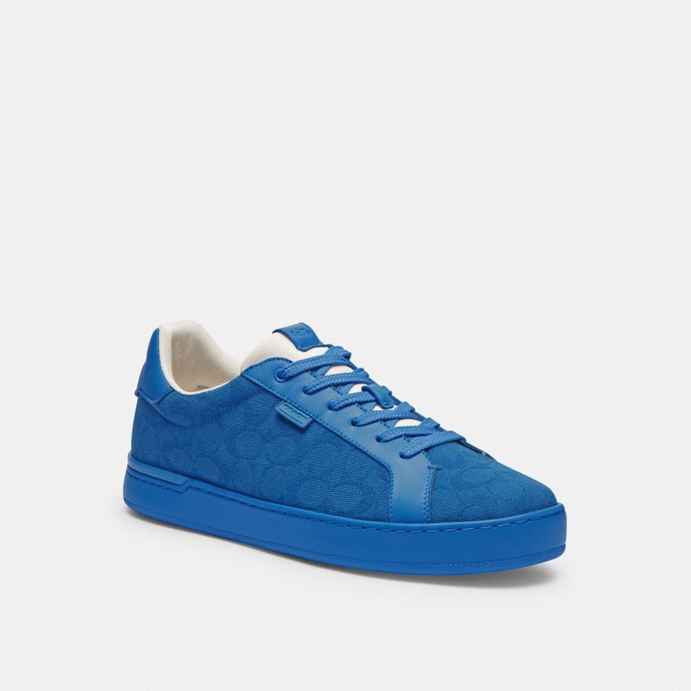 Coach Lowline Low Top Sneaker In Signature Canvas Sneakers Heren Gekleurd | GQ1384570