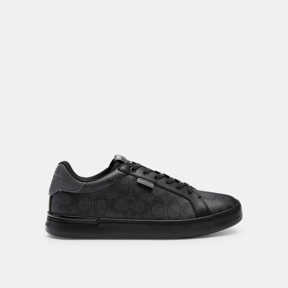 Coach Lowline Low Top Sneaker In Signature Canvas Sneakers Heren Grijs | QS3670298