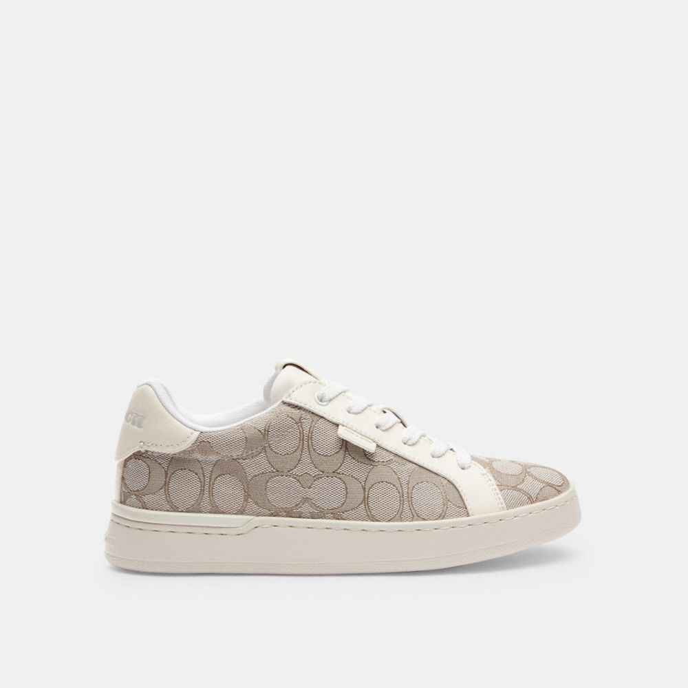 Coach Lowline Low Top Sneaker Sneakers Dames Grijs | JC7258439