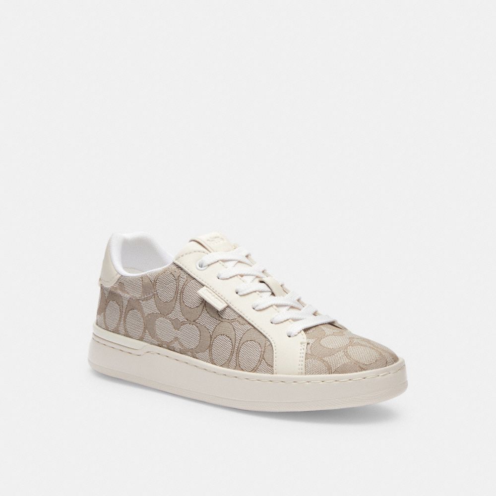 Coach Lowline Low Top Sneaker Sneakers Dames Grijs | JC7258439