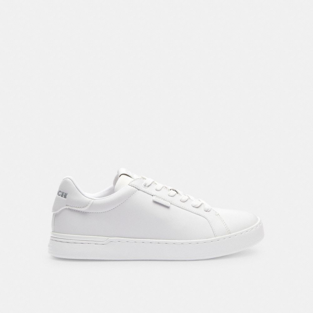 Coach Lowline Low Top Sneaker Sneakers Heren Wit | MA0492318