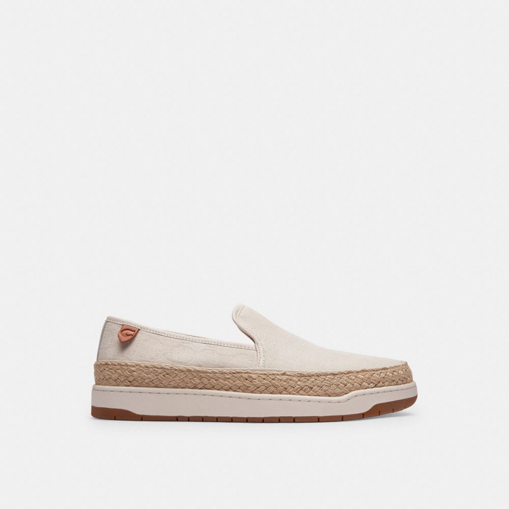 Coach Miles Espadrille In Signature Jacquard Loafers Heren Gekleurd | MH7598610