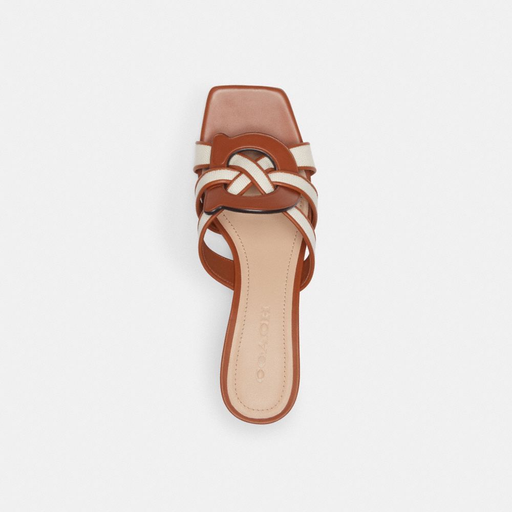 Coach Nikki Sandal Hakken Dames Gekleurd | GH0972385