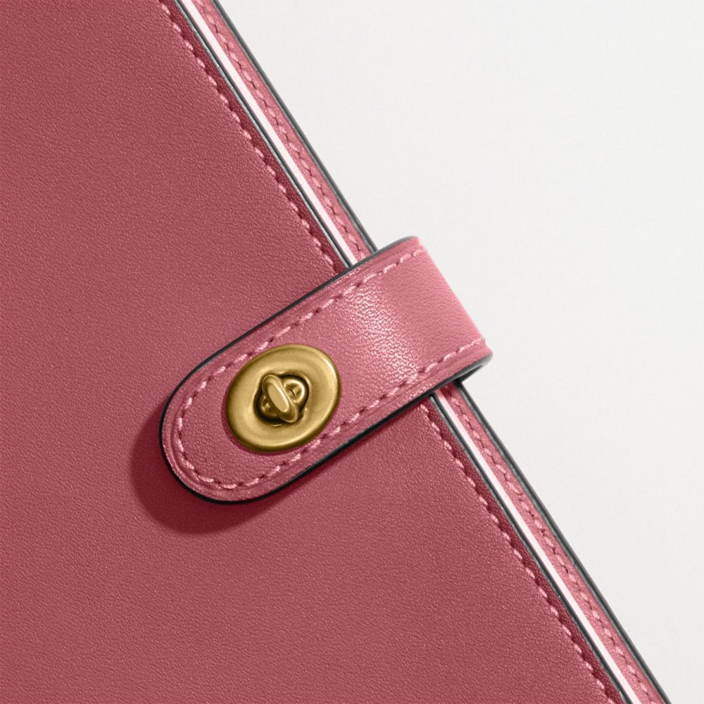 Coach Notebook Reistas Dames Donkerrood | AL6138705