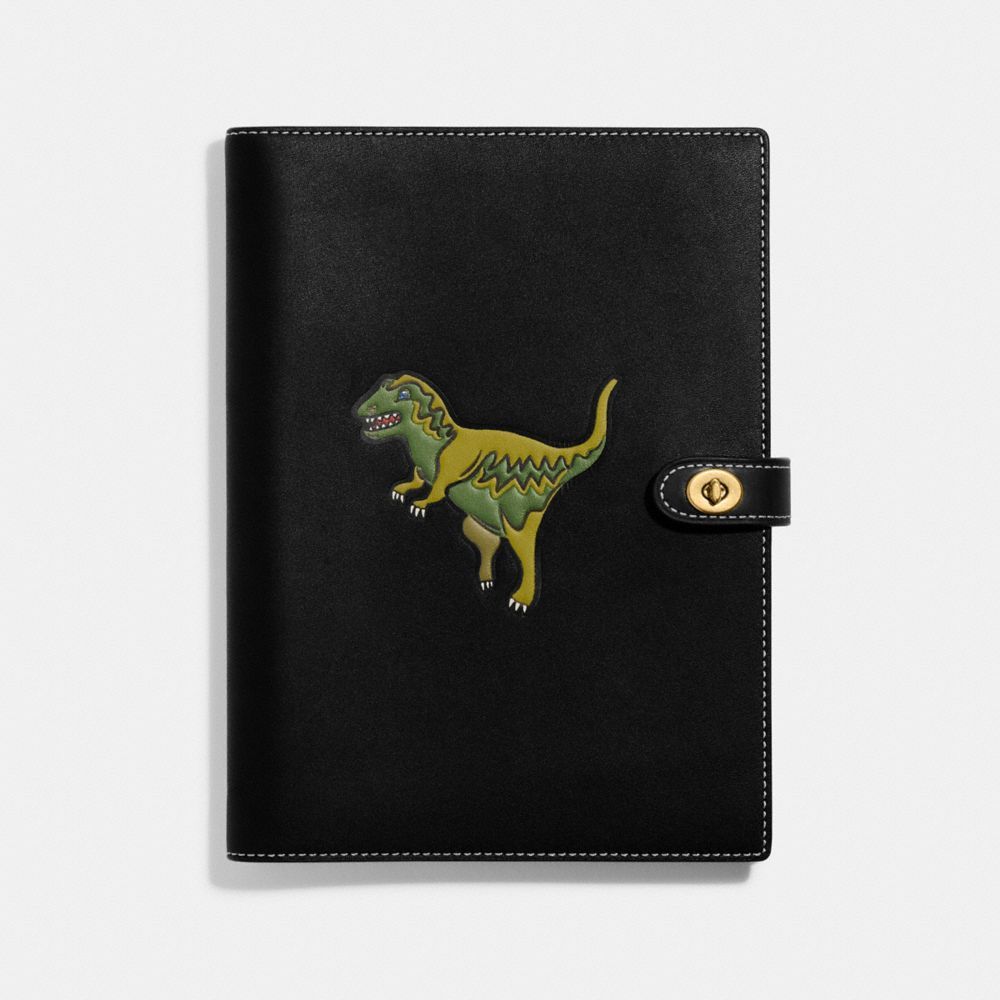 Coach Notebook With Rexy Reistas Dames Zwart | VA4087915