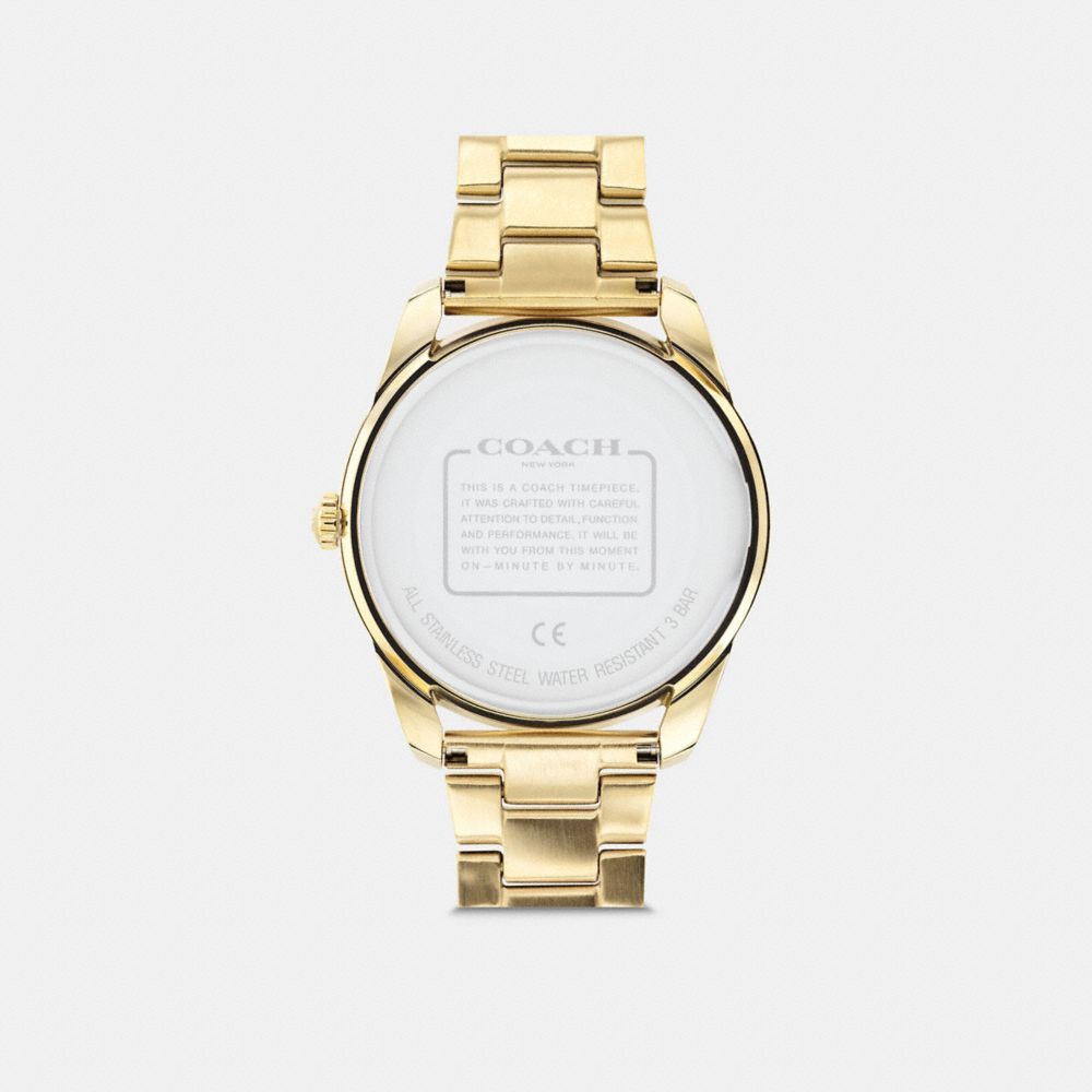 Coach Preston Watch, 36 Mm Horloge Dames Goud | PY8953271