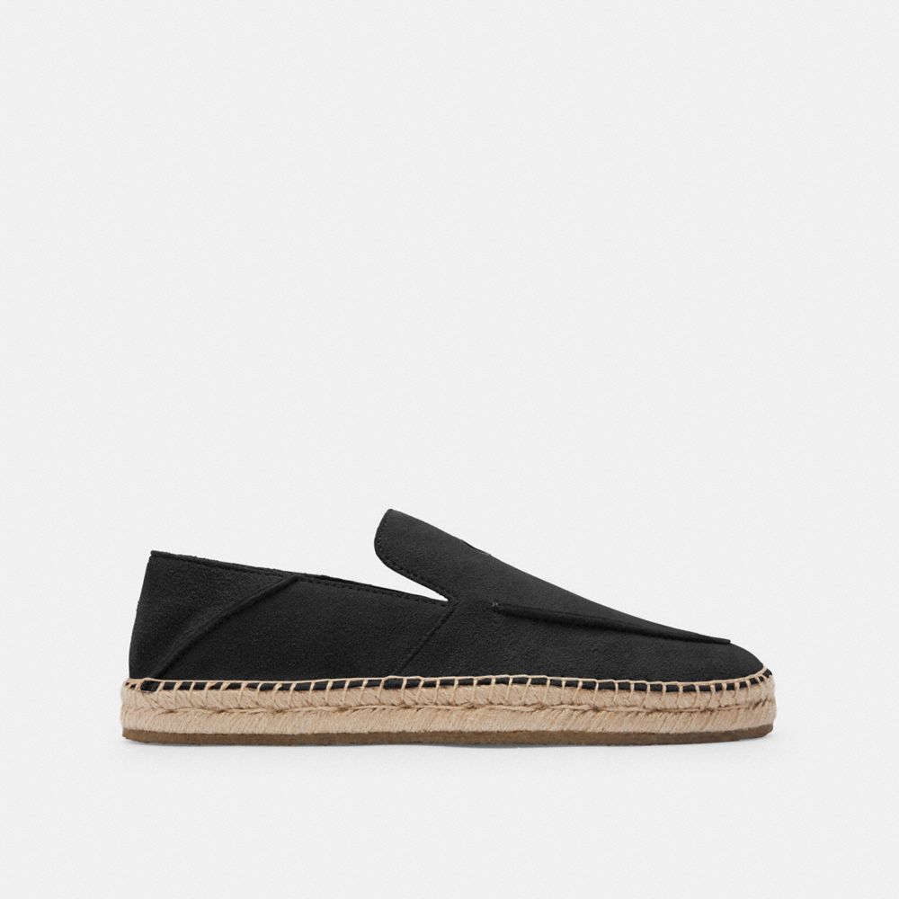 Coach Reilly Espadrille Loafers Heren Zwart | BS5361728