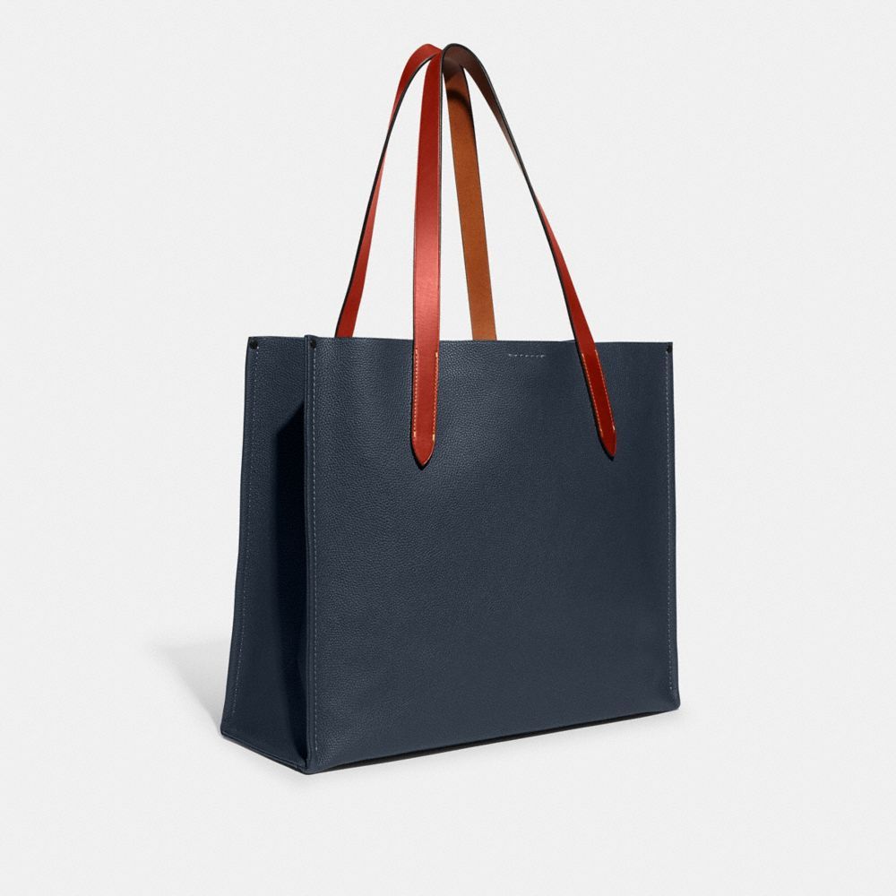 Coach Relay Tote Bag Tote Tassen Dames Blauw | OP3198527