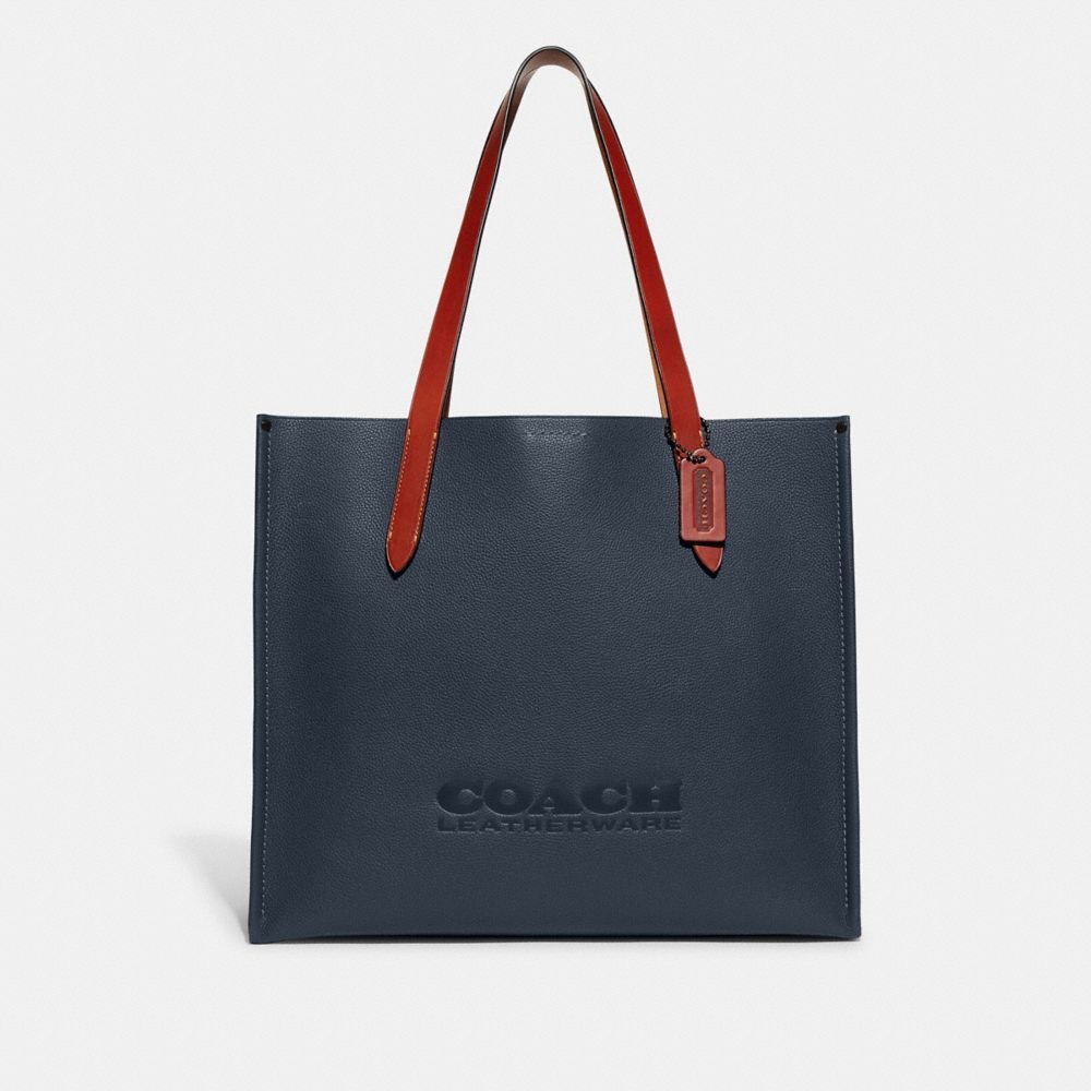 Coach Relay Tote Bag Tote Tassen Heren Blauw | IC5914683