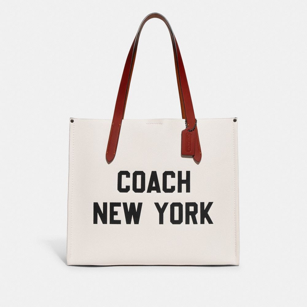 Coach Relay Tote Bag With Graphic Tote Tassen Heren Gekleurd | GW4809267