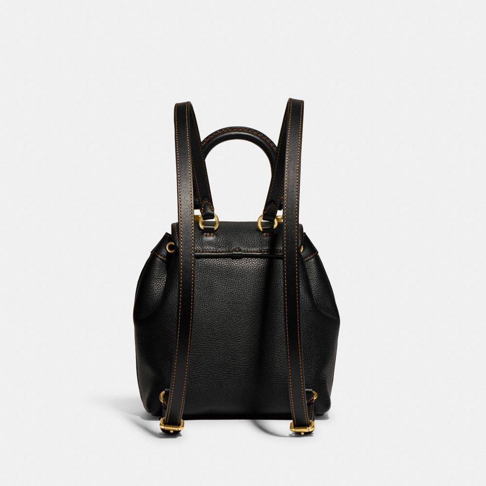 Coach Riya Backpack 21 Rugzakken Dames Zwart | ID3170486