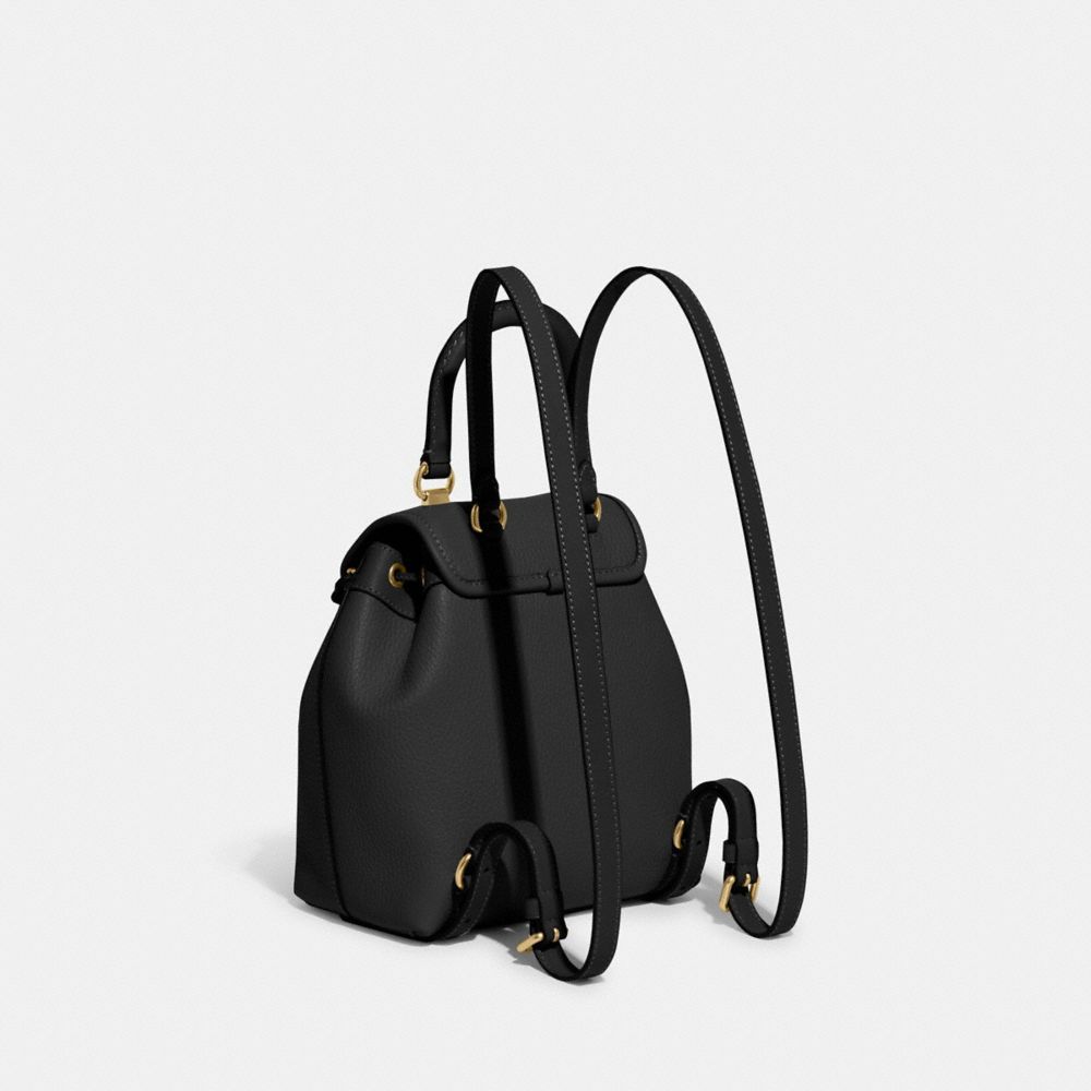 Coach Riya Backpack 21 Rugzakken Dames Zwart | ID3170486