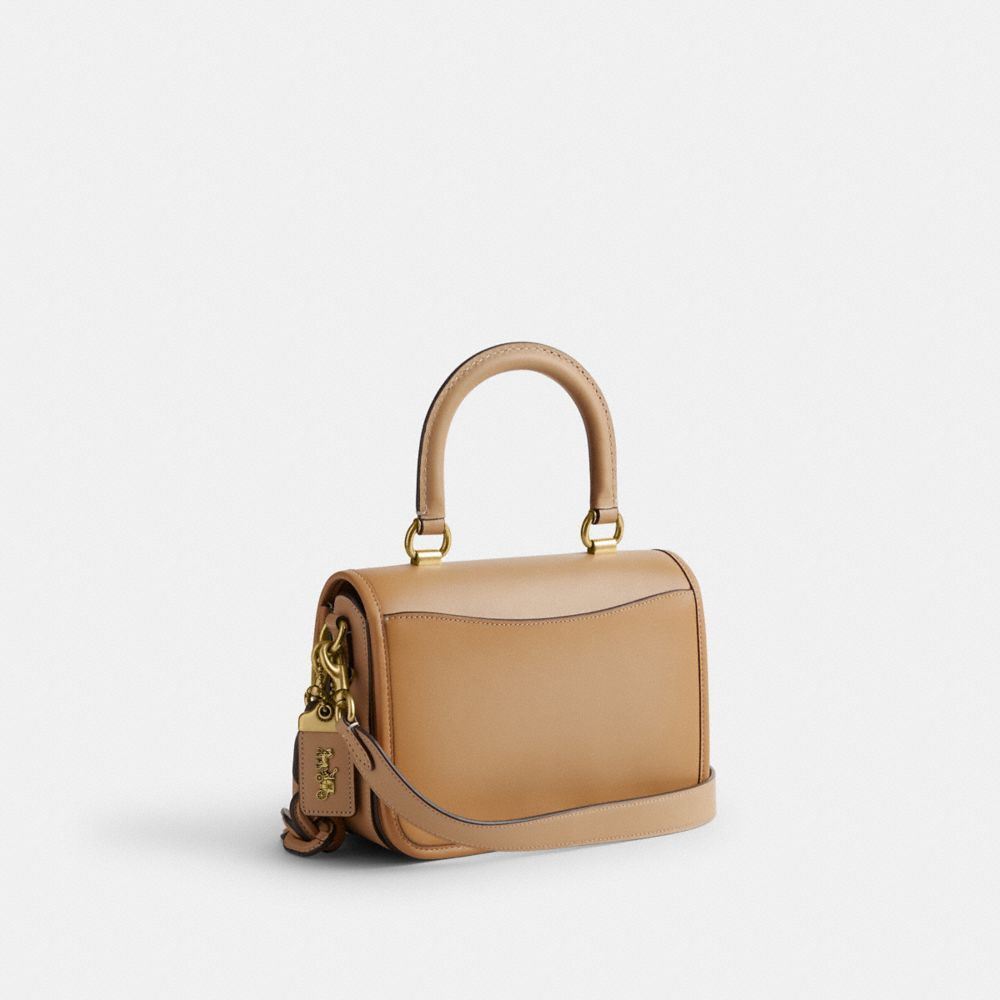 Coach Rogue Top Handle Bag Boekentas Dames Beige | TM8693172