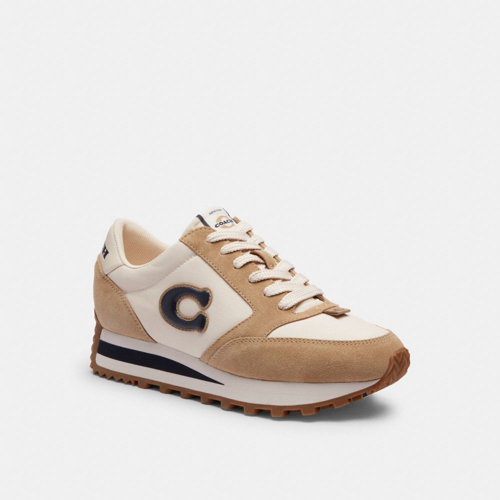 Coach Runner Sneaker Sneakers Dames Donkerblauw | KZ3762984