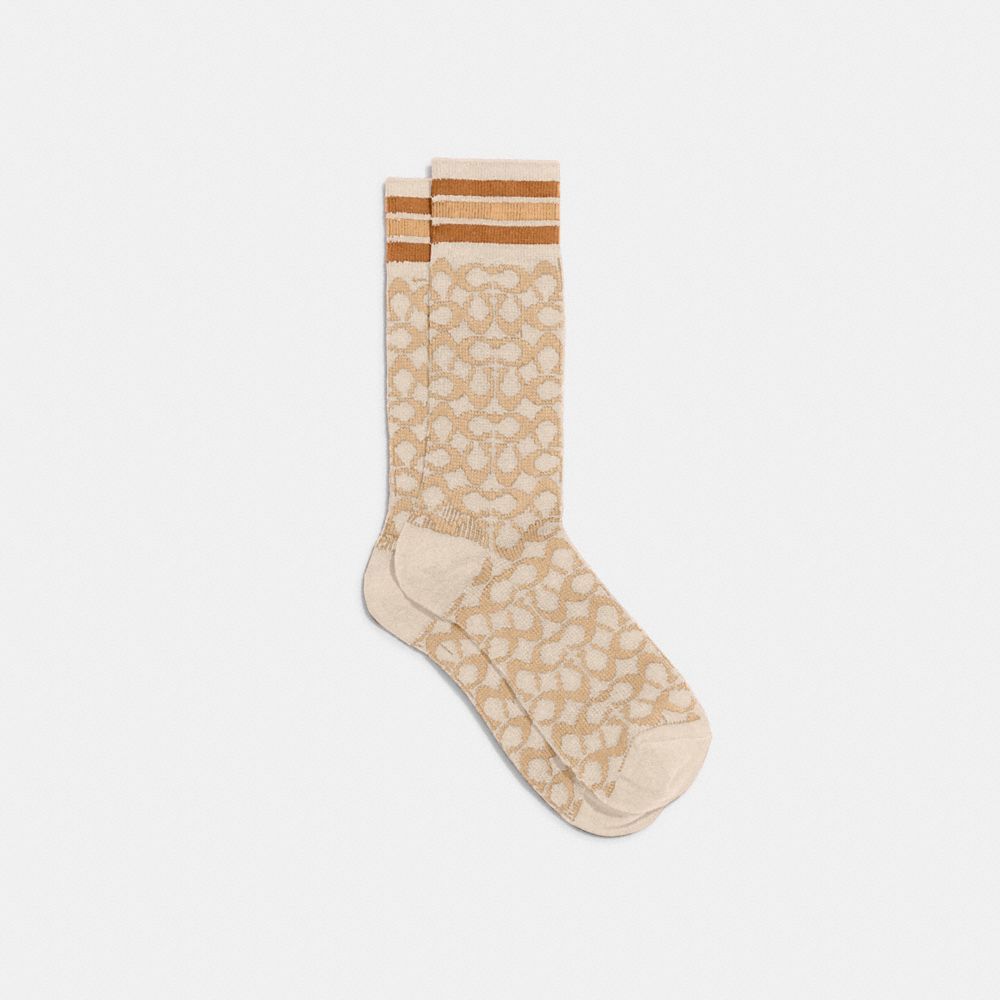 Coach Signature Socks Sokken Dames Gekleurd | GU1547820