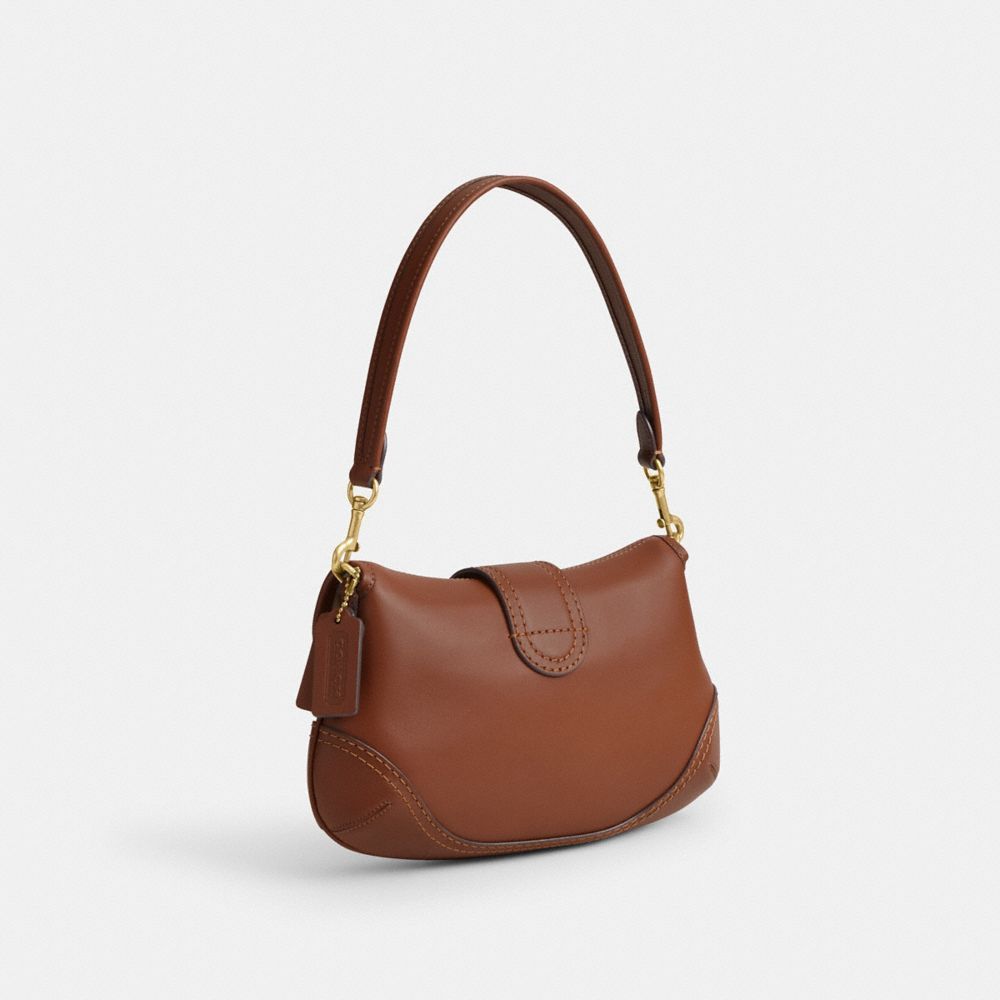 Coach Soho Bag In Regenerative Leather Schoudertassen Dames Gekleurd | QK0216785