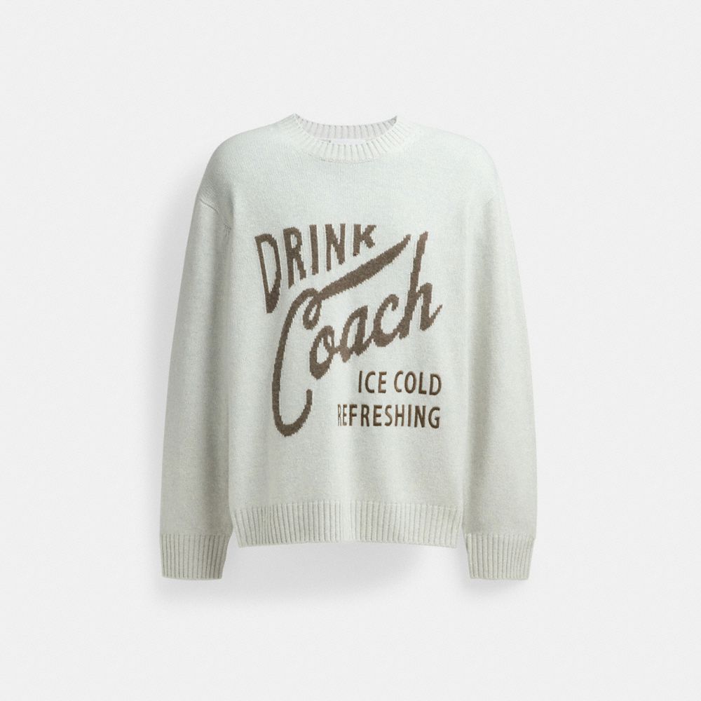 Coach Sweater Topjes Heren Blauw | YQ9132468