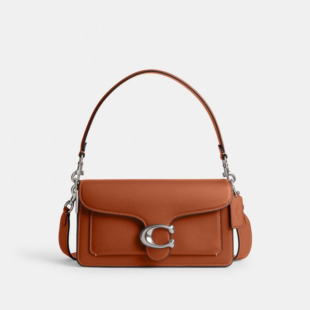 Coach Tabby Shoulder Bag 26 Schoudertassen Dames Zilver | GO8162459