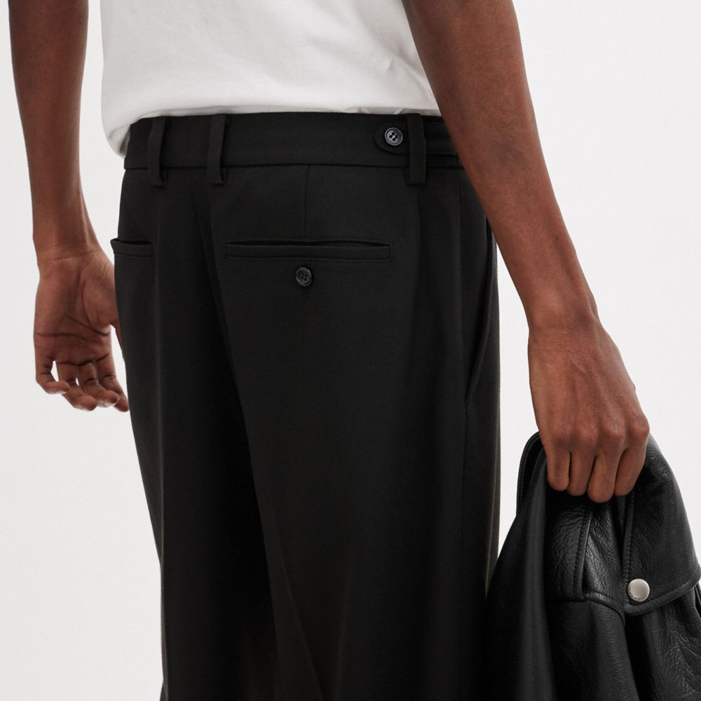 Coach Tailored Pants Broek Heren Zwart | ZO9084632