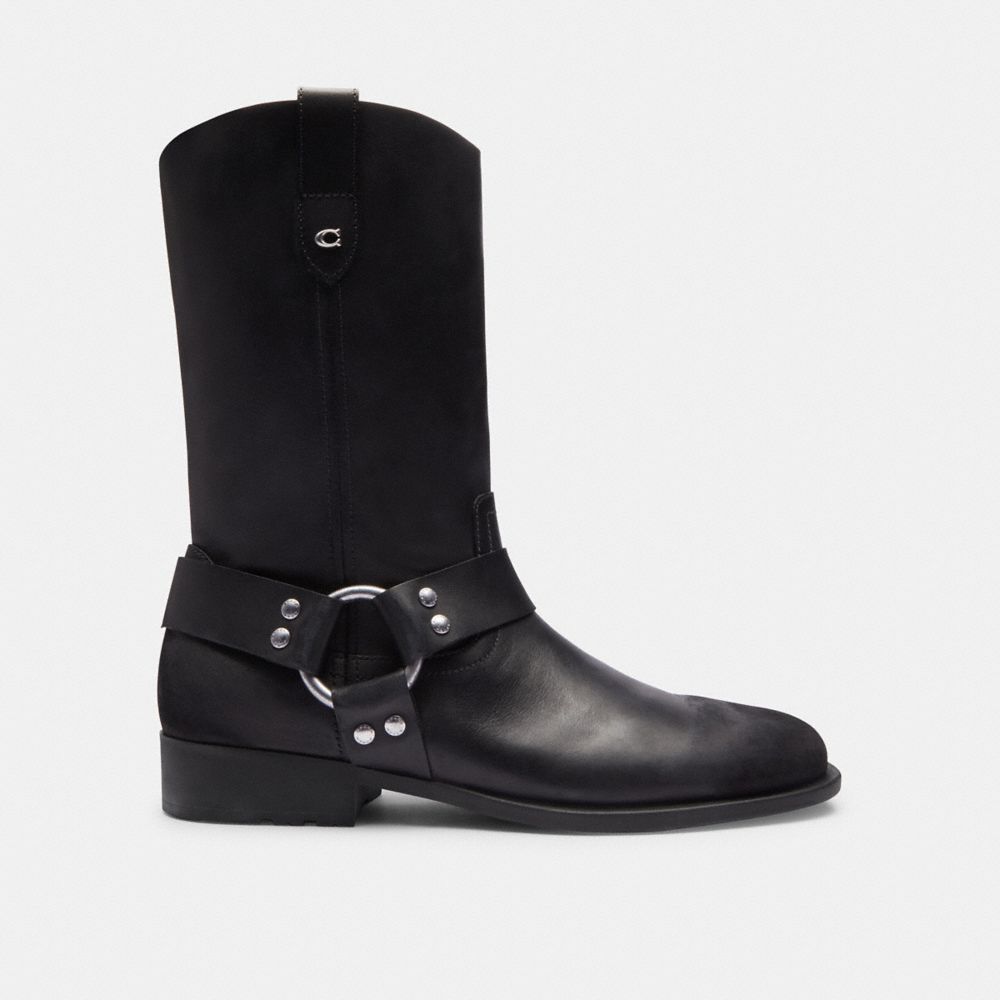 Coach Tara Biker Boot Laarzen Dames Zwart | WZ2850379