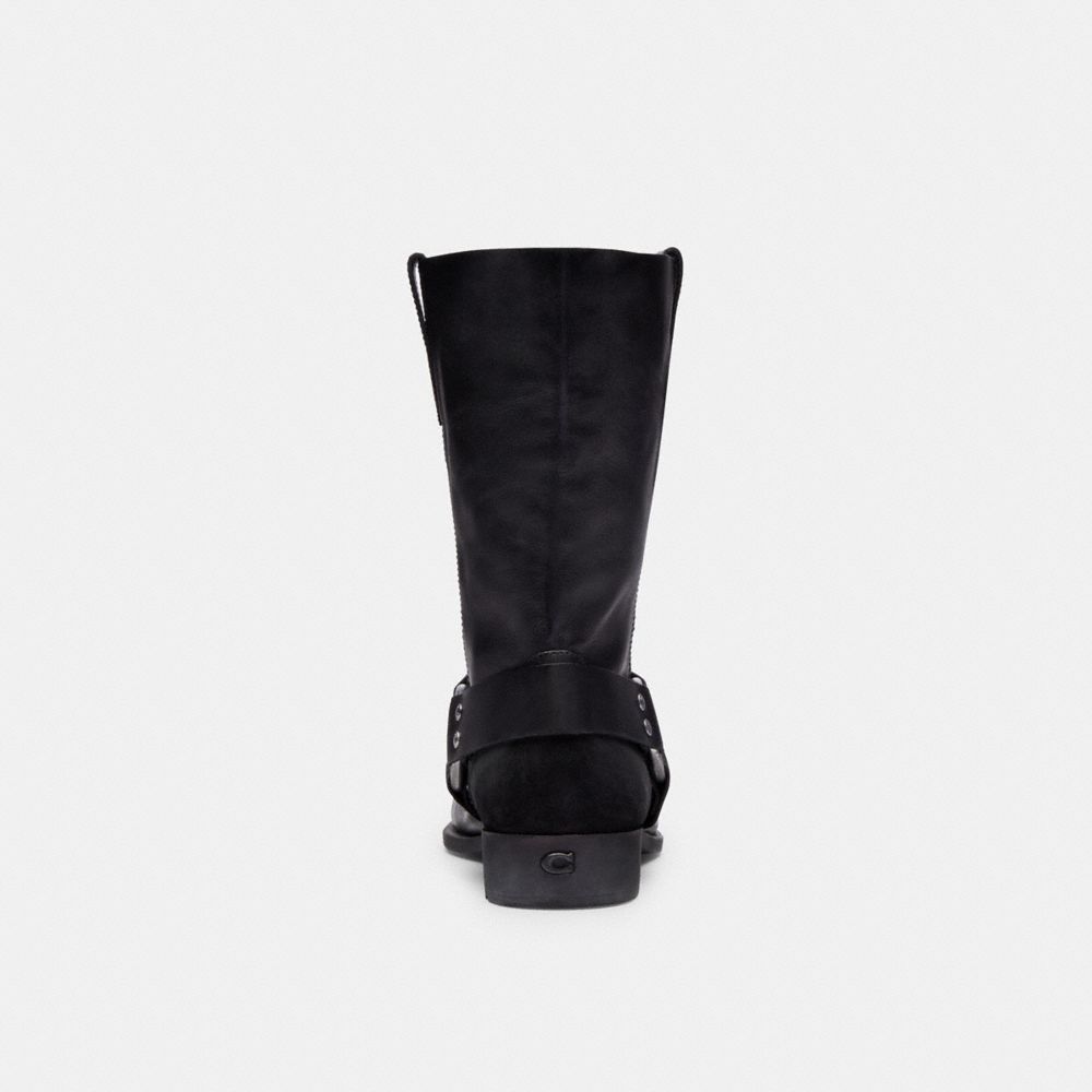 Coach Tara Biker Boot Laarzen Dames Zwart | WZ2850379