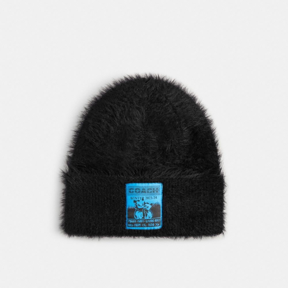 Coach The Lil Nas X Drop Beanie Hoeden Heren Zwart | PD5094312