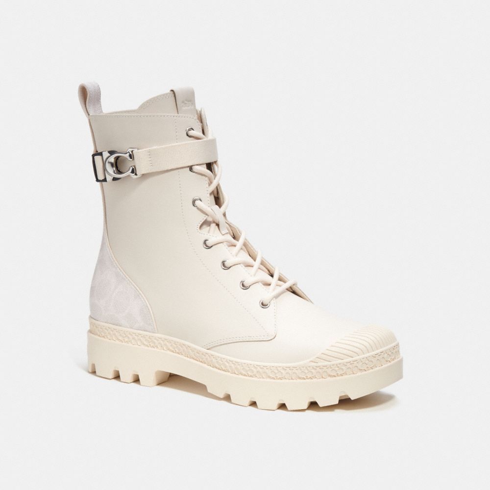 Coach Tucker Boot With Signature Canvas Laarzen Heren Gekleurd | ZC8174295