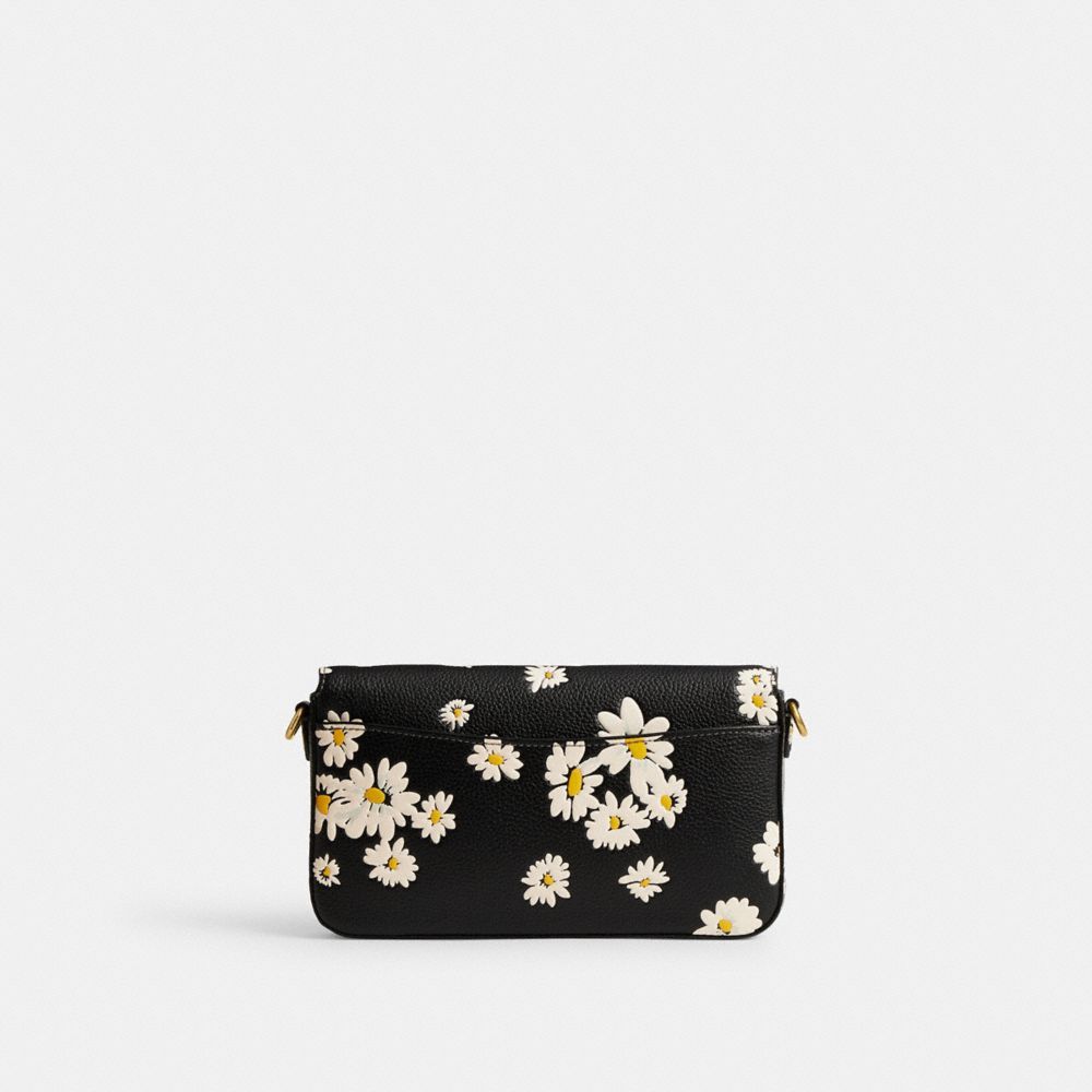 Coach Wyn Crossbody Bag With Floral Print Crossbodytassen Dames Zwart Gekleurd | PD4921703